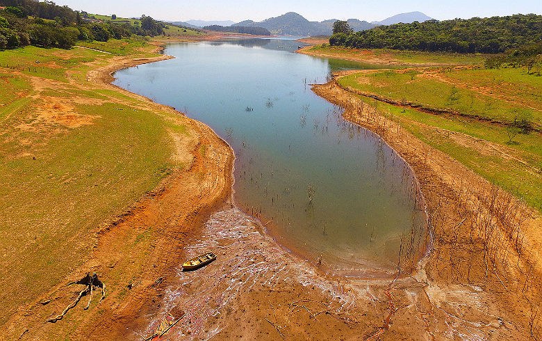 Redução dos reservatórios avança. São Paulo está perto de nova crise hídrica
